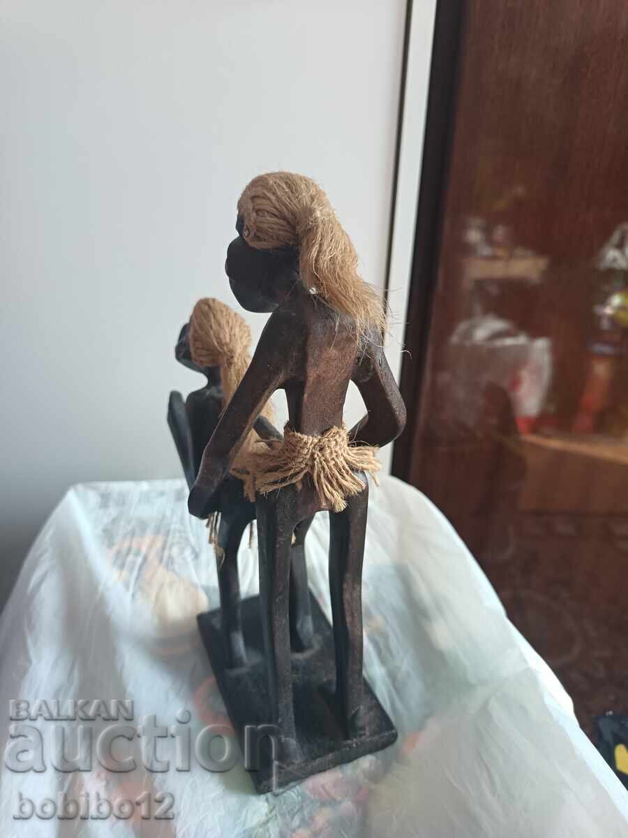 Αφρικανική Ξύλινη Φιγούρα - Χειροποίητη - 7 Αφρικανική Ξύλινη Φιγούρα - Χειροποίητη - 7