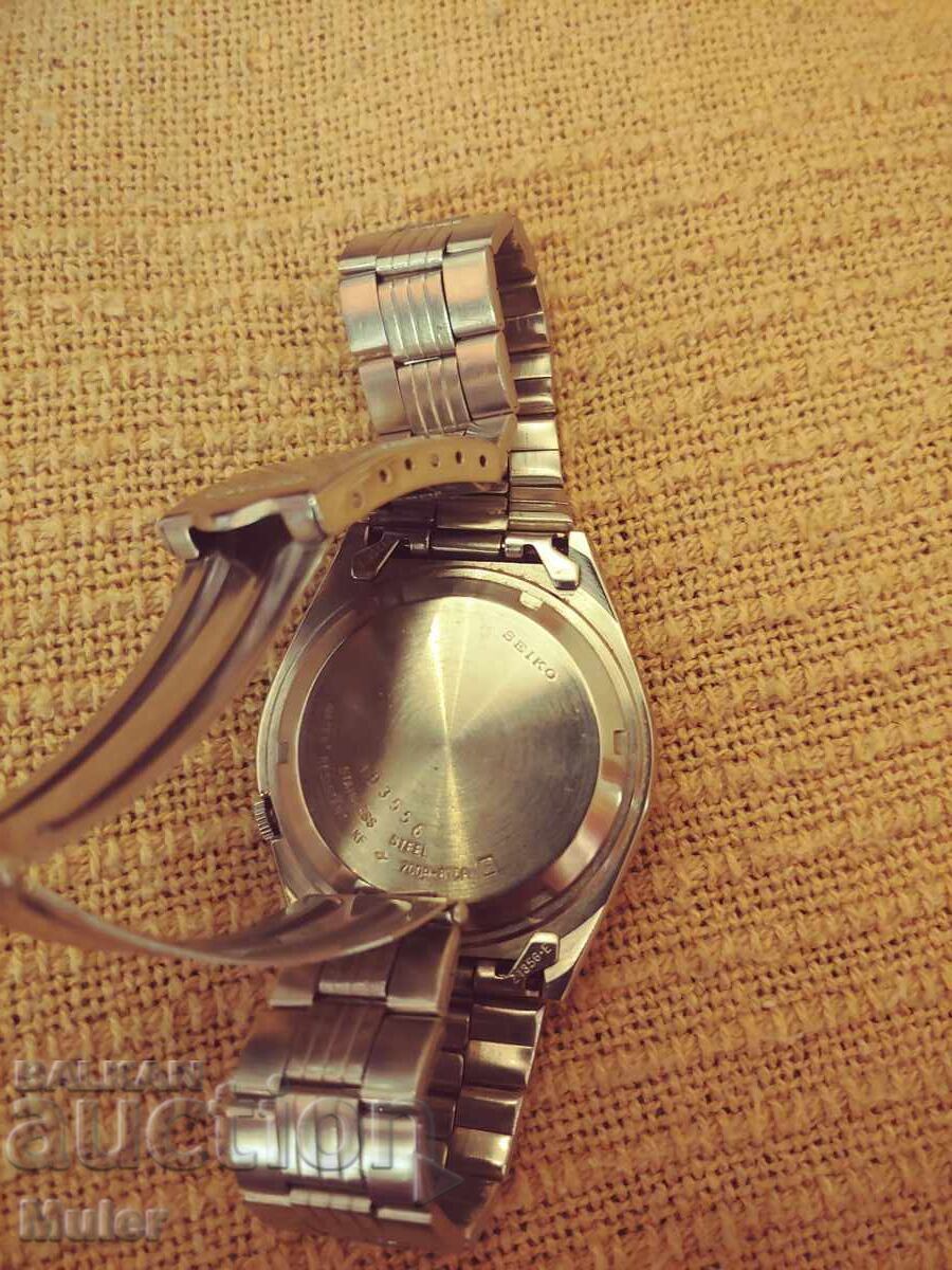 Ceas Seiko 5 original automat cu preț € 55.00 | 107.57 BGN