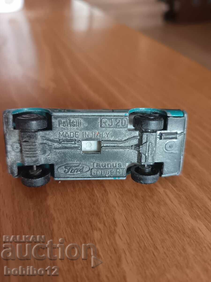 Rară VHTF Vintage Polistil RJ20 Ford Taunus Coupe - 6