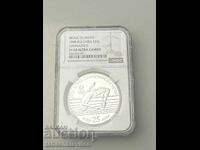 25 leva 1988 săritură în înălțime NGC PF 68