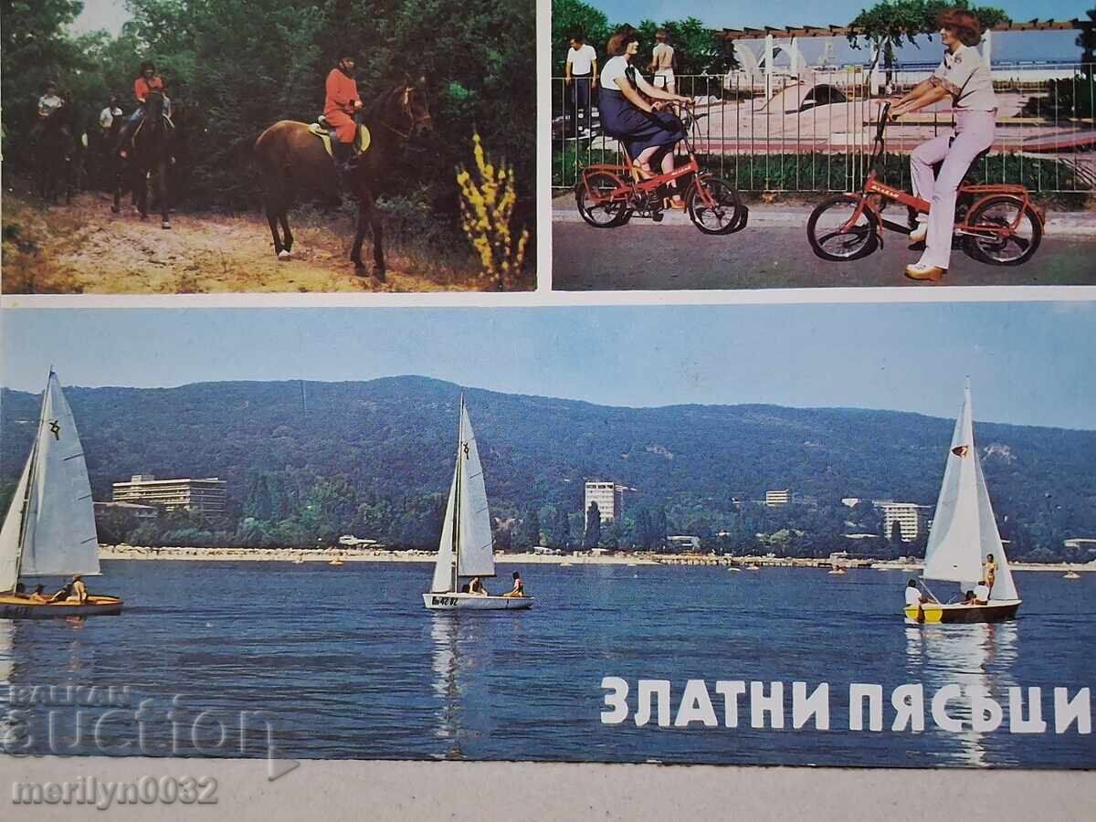 Licitație Carte poștală foto Nisipurile de Aur 1974