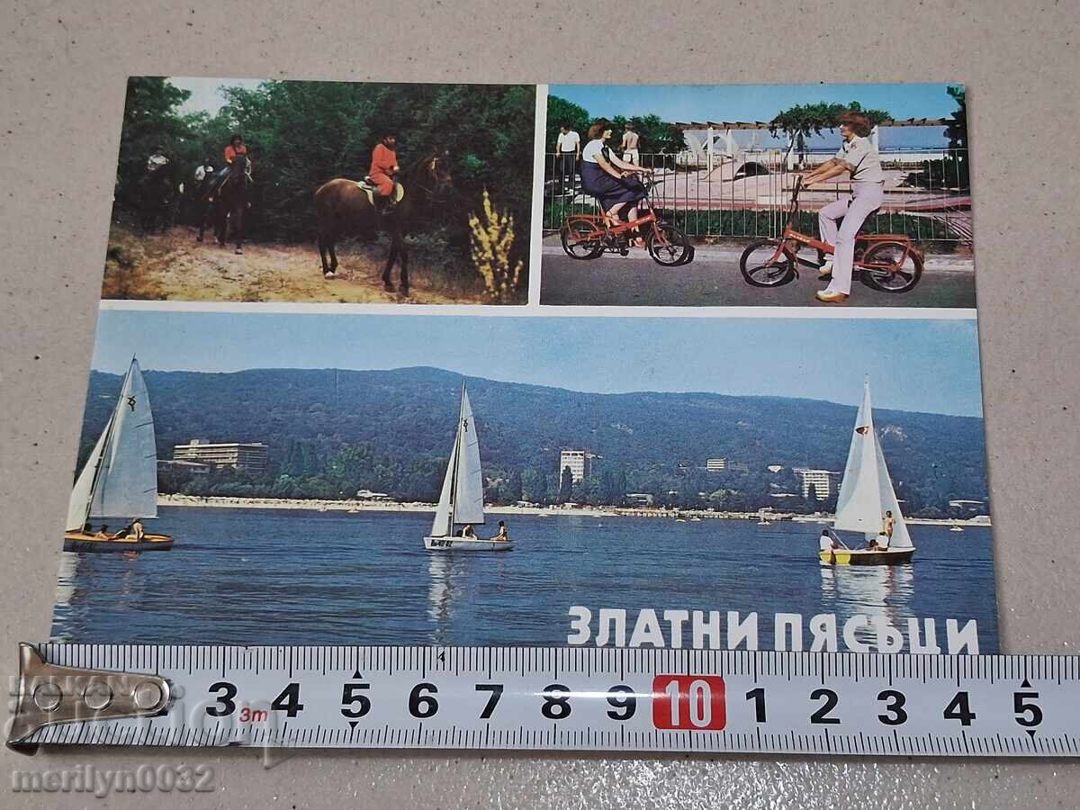 Livrarea Carte poștală foto Nisipurile de Aur 1974