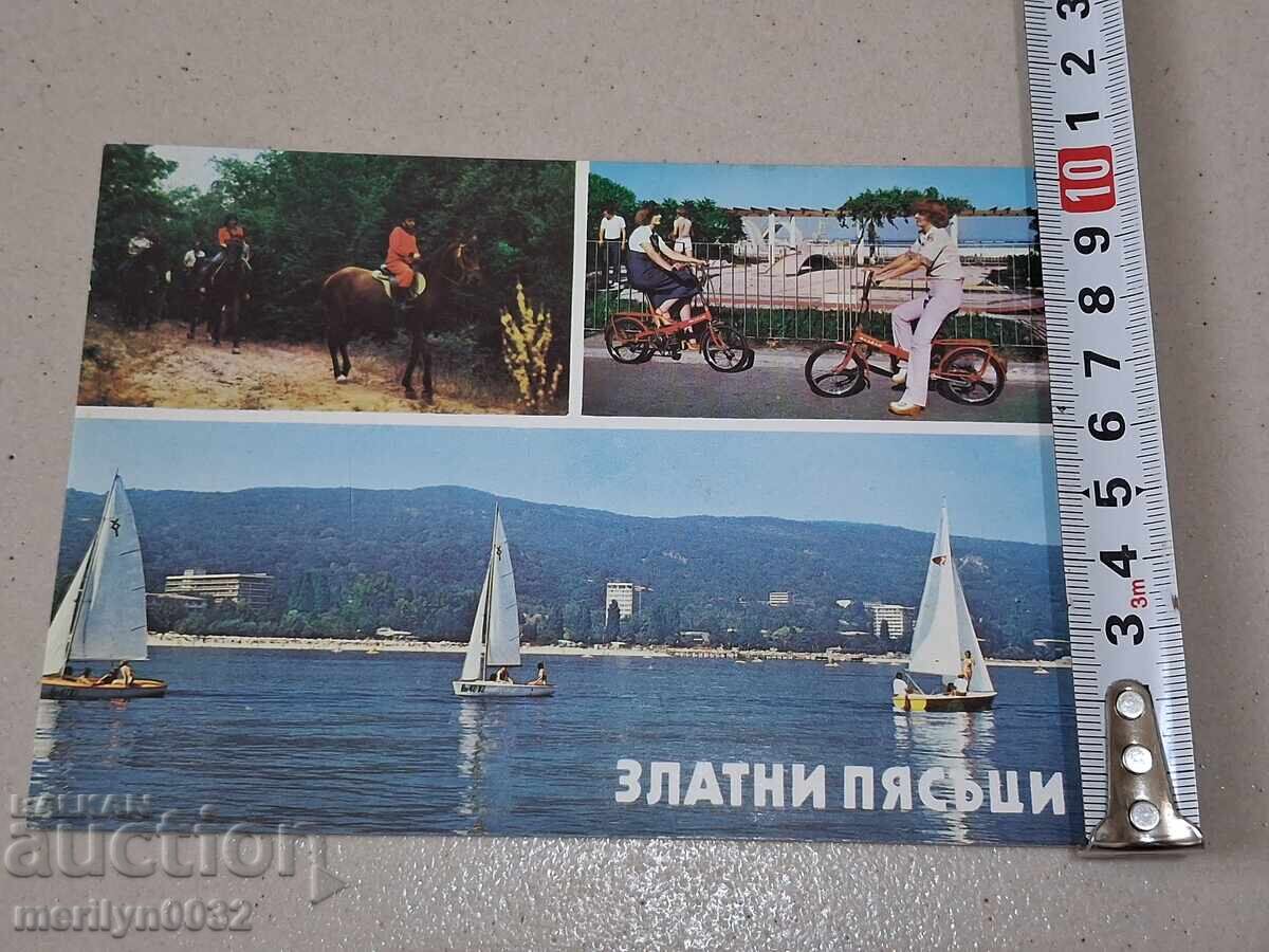Carte poștală foto Nisipurile de Aur 1974 - 5