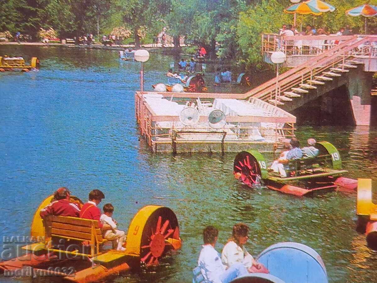 Снимка пощенска картичка Велинград 1988г с цена € 12.94 | 25.31 лв.