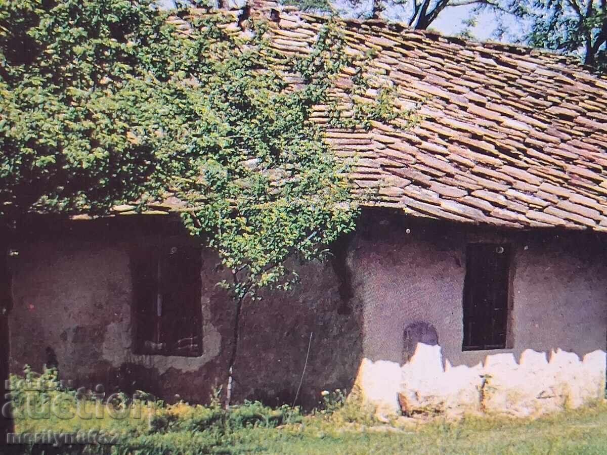 Carte poștală foto Hanul din Kăkrina 1972 - 6 Carte poștală foto Hanul din Kăkrina 1972 - 6