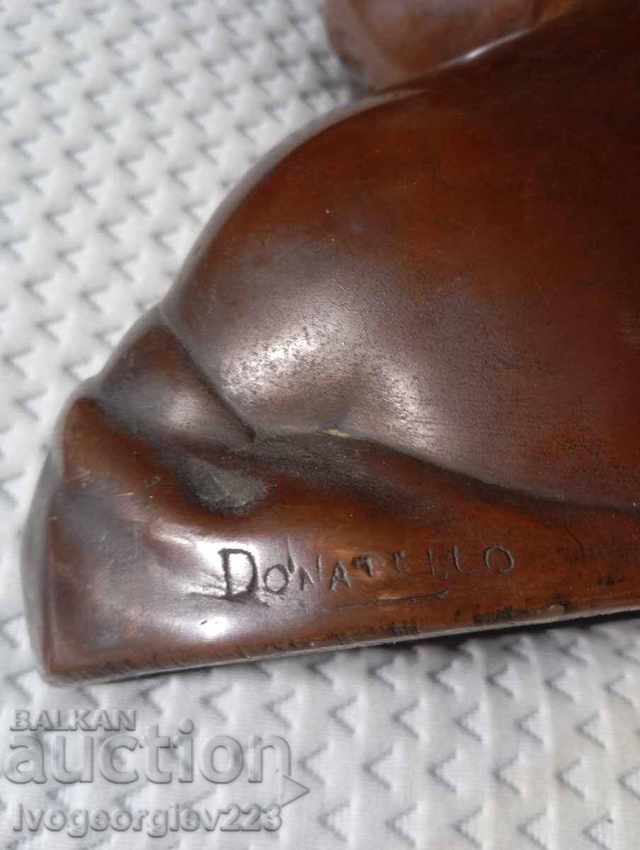 Bust din bronz „Copil care râde” după Desiderio da Settignano-Donatello - 7 Bust din bronz „Copil care râde” după Desiderio da Settignano-Donatello - 7