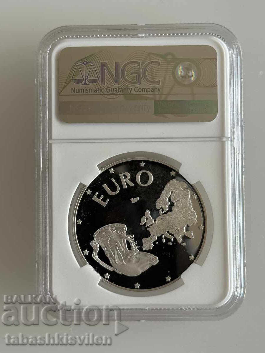 10000 leva 1998 ritton NGC PF 67 cu preț € 140.00 | 273.82 BGN 10000 leva 1998 ritton NGC PF 67 cu preț € 140.00 | 273.82 BGN