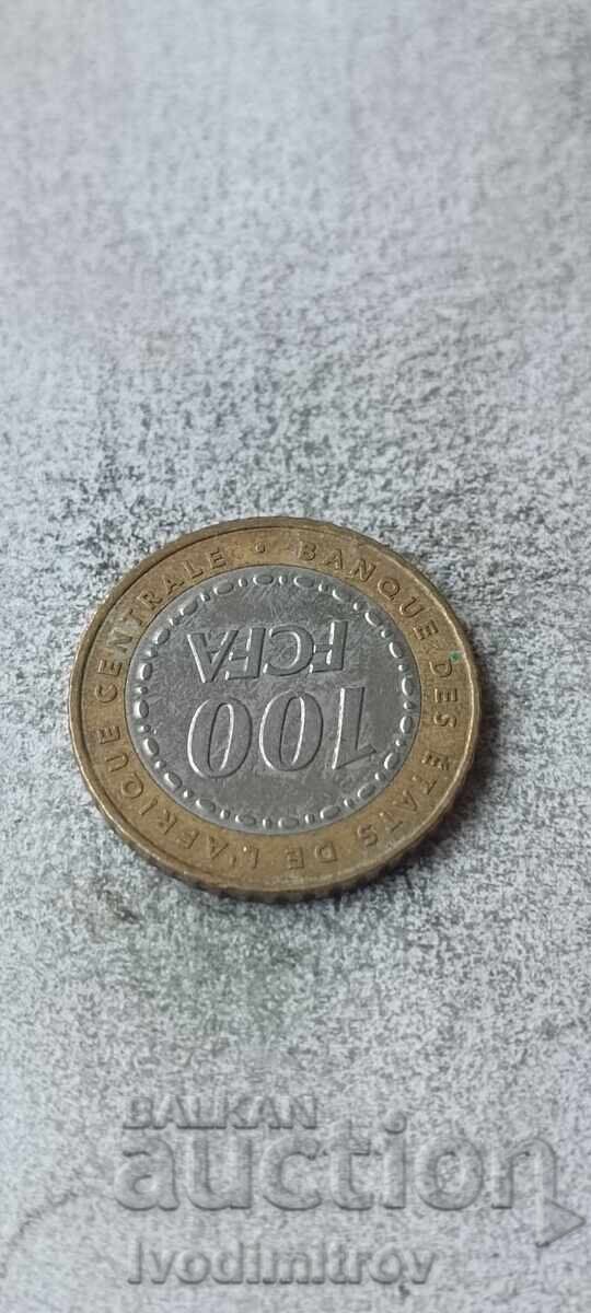 Africa Centrală 100 franci 2006 cu preț € 1.84 | 3.60 BGN