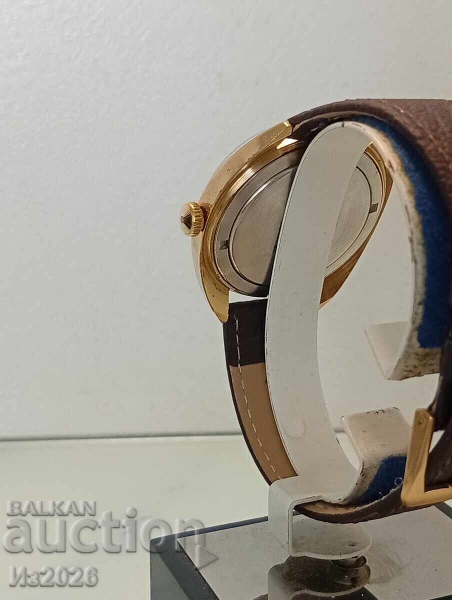 Παράδοση Ρωσικό ανδρικό ρολόι χειρός POLJOT ΠΟΛΕΤ.. AU 10 Παράδοση Ρωσικό ανδρικό ρολόι χειρός POLJOT ΠΟΛΕΤ.. AU 10