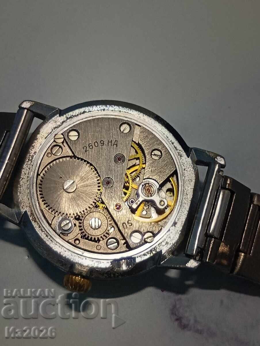 Ρωσικό ανδρικό ρολόι χειρός RAKETA - 7