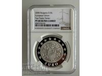 10 Leva 2000 Todor Svetoslav Terter NGC PF 68