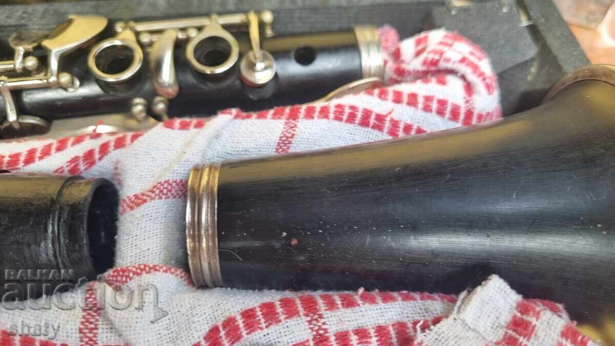 Licitație Vechi Clarinet