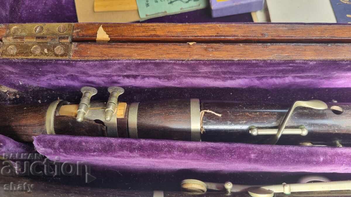 Licitație Vechi Clarinet