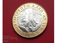 Βατικανό - 1000 λιρέτες 2000 - Ιωάννης Παύλος Β' και Οικουμενικός Πατριάρχης