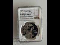 500 leva 1993 Teodor Stratilat NGC PF 68