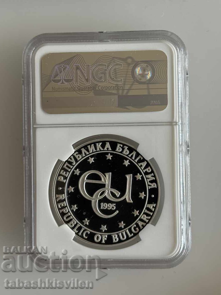 1000 λέβα 1995 Αστεροσκοπείο Ρόζεν NGC PF 68 με τιμή € 165.00 | 322.71 BGN 1000 λέβα 1995 Αστεροσκοπείο Ρόζεν NGC PF 68 με τιμή € 165.00 | 322.71 BGN
