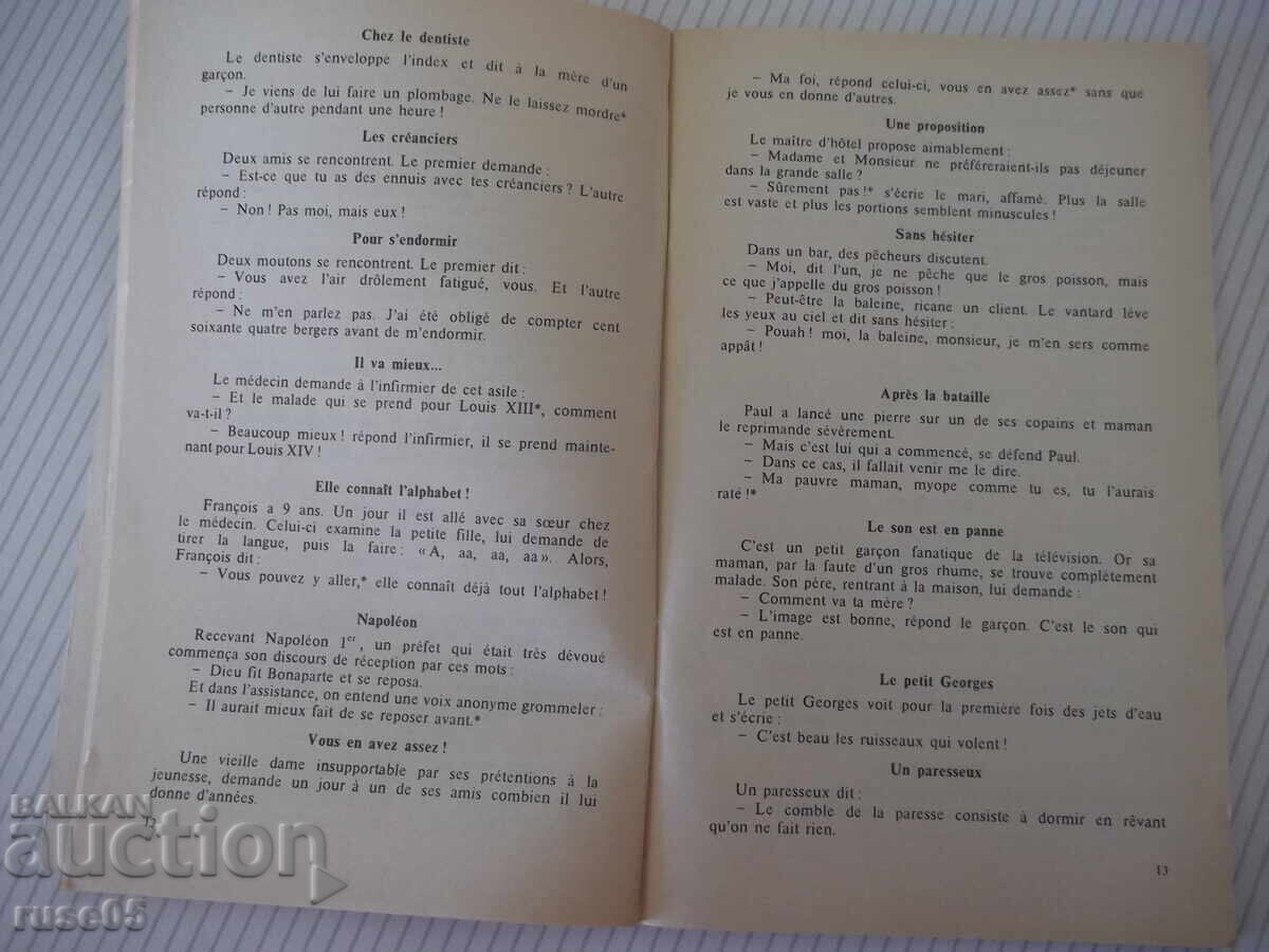 Livrarea Carte "Histoires amusantes - A. E. Angelevici" - 96 pag Livrarea Carte "Histoires amusantes - A. E. Angelevici" - 96 pag