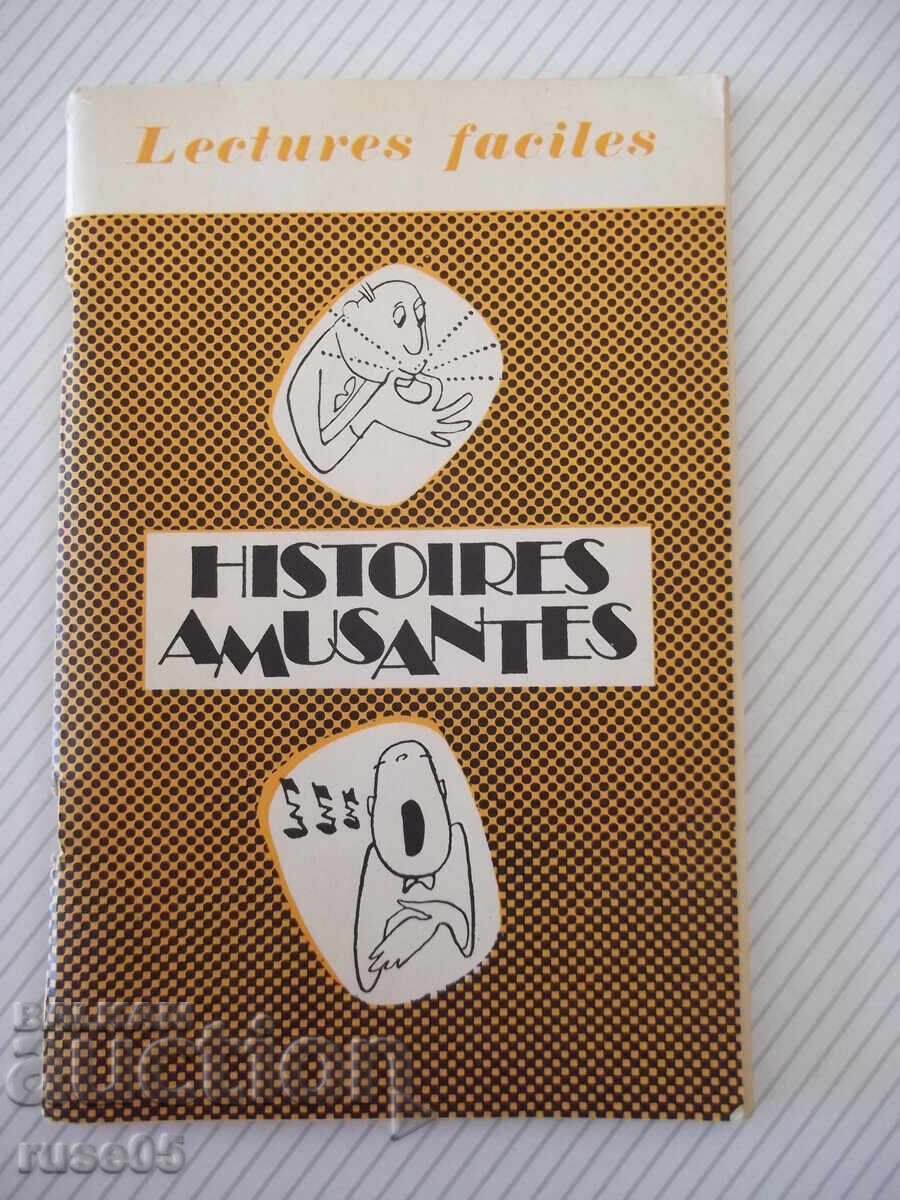 Carte "Histoires amusantes - A. E. Angelevici" - 96 pag Carte "Histoires amusantes - A. E. Angelevici" - 96 pag