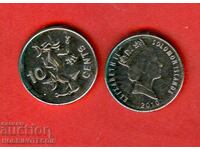 SOLOMON ISLANDS 10 issue 2010 NEW UNC