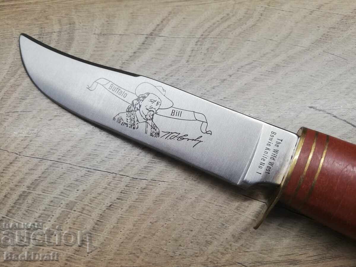 Collection of 3 Knives, Bowie Knife, Bowie Knife The Wild West with price € 79.90 | 156.27 BGN