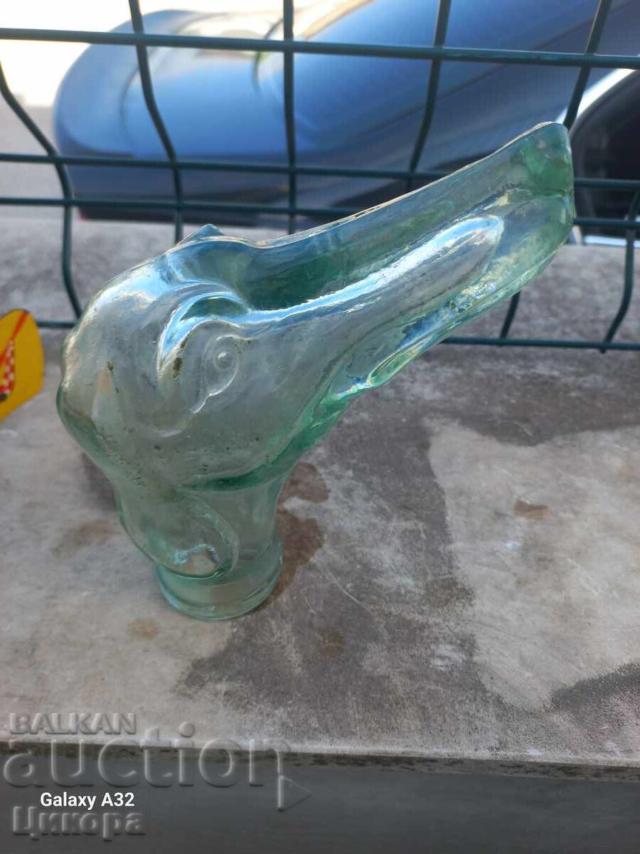 VINTAGE GLASS DOG BOTTLE STOPPER with price € 40.00 | 78.23 BGN VINTAGE GLASS DOG BOTTLE STOPPER with price € 40.00 | 78.23 BGN