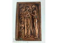 PANOUL SOC COPPER PURTĂ PERFECT ETNOGRAFIA