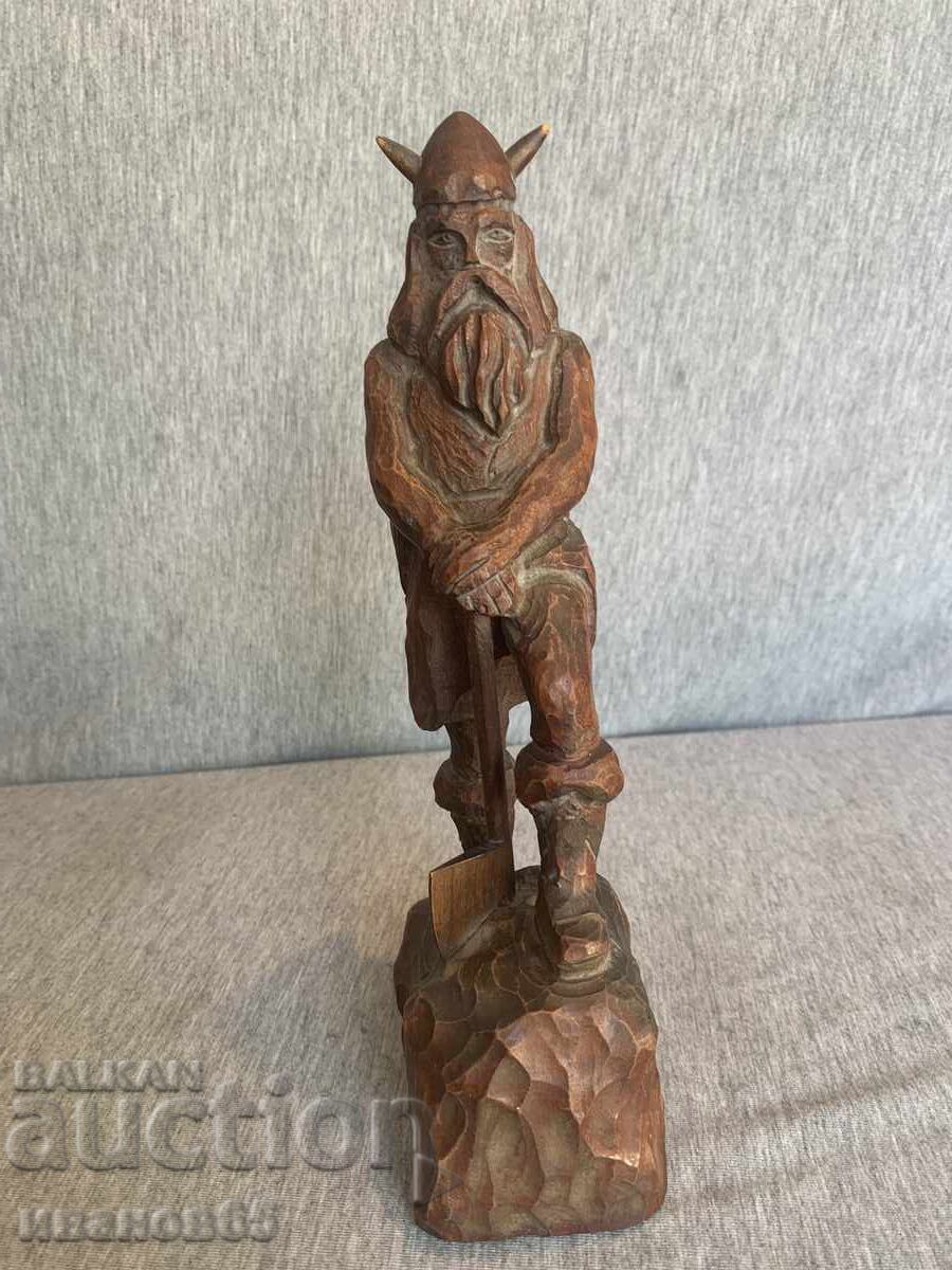 statueta din lemn cu preț € 30.00 | 58.68 BGN