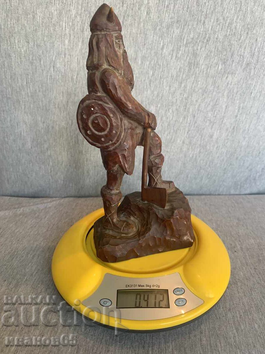 statueta din lemn - 6