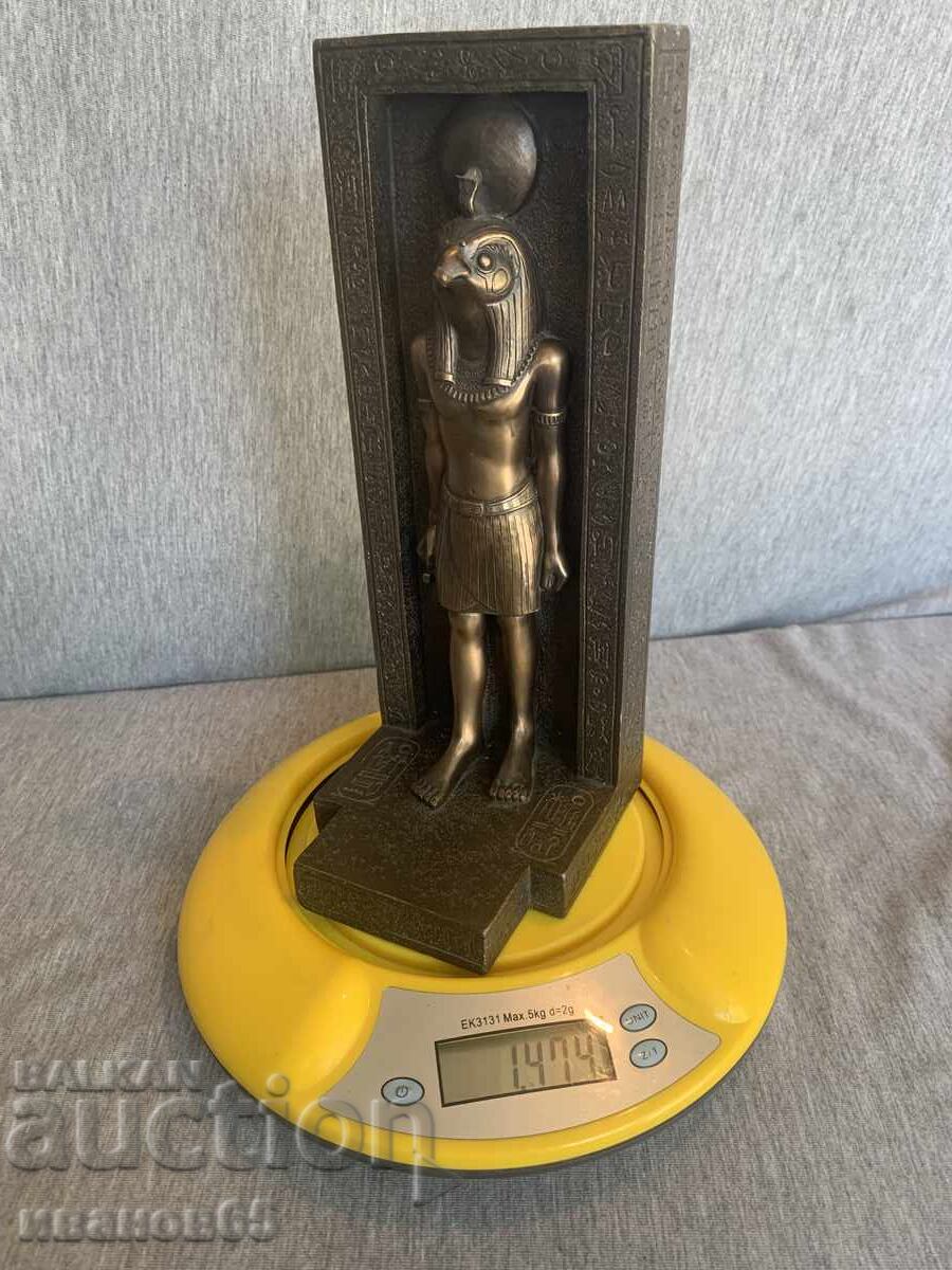 Statuette of the Egyptian god Horus - 7