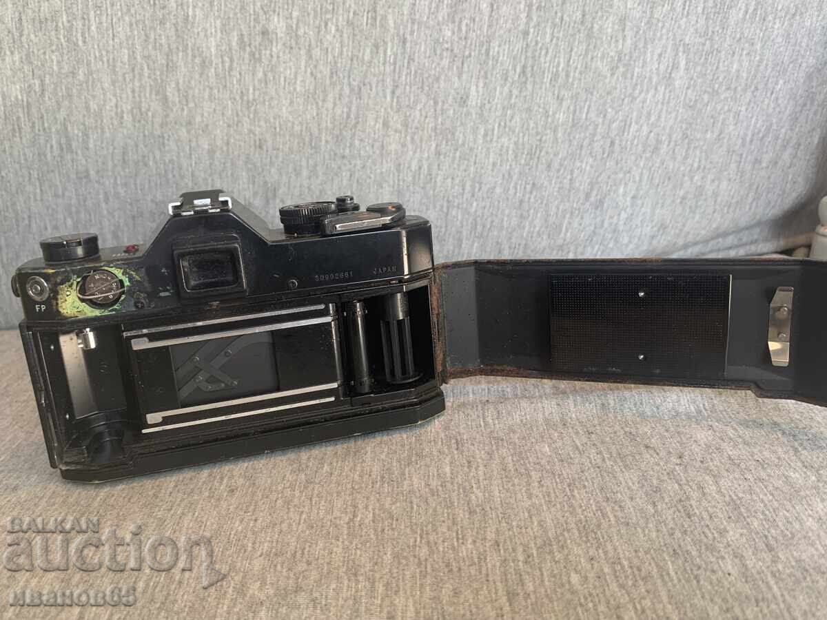 Aparat foto Yashica TL electro ITS + 50mm 1,7 - 6