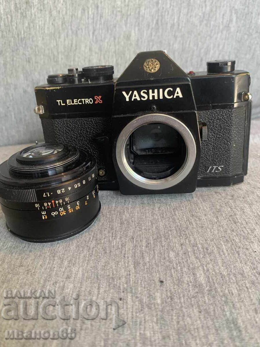 Aparat foto Yashica TL electro ITS + 50mm 1,7 - 7