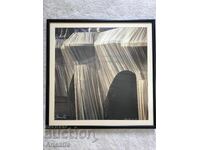 Afiș original Christo – Pont Neuf împachetat
