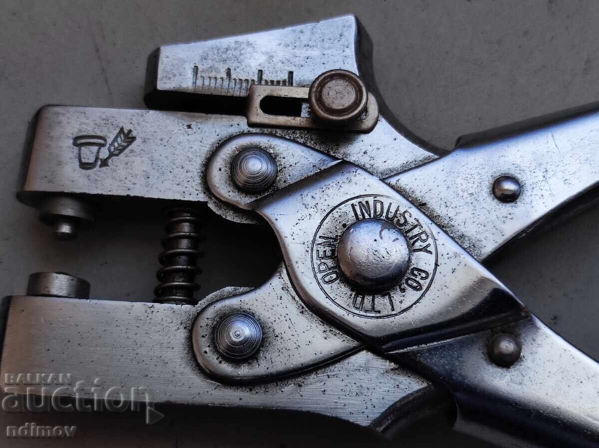 Clește perforator profesional pentru pielărie și șelărie cu preț € 16.00 | 31.29 BGN