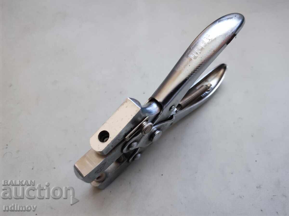 Clește perforator profesional pentru pielărie și șelărie - 5
