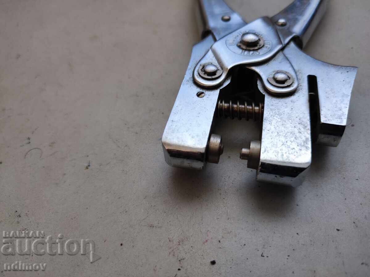 Clește perforator profesional pentru pielărie și șelărie - 7