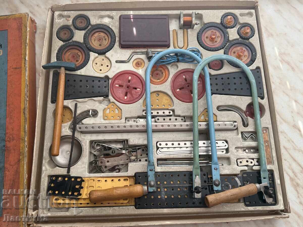 Set de construcție rusesc pentru copii 3 în 1 cu preț € 17.00 | 33.25 BGN