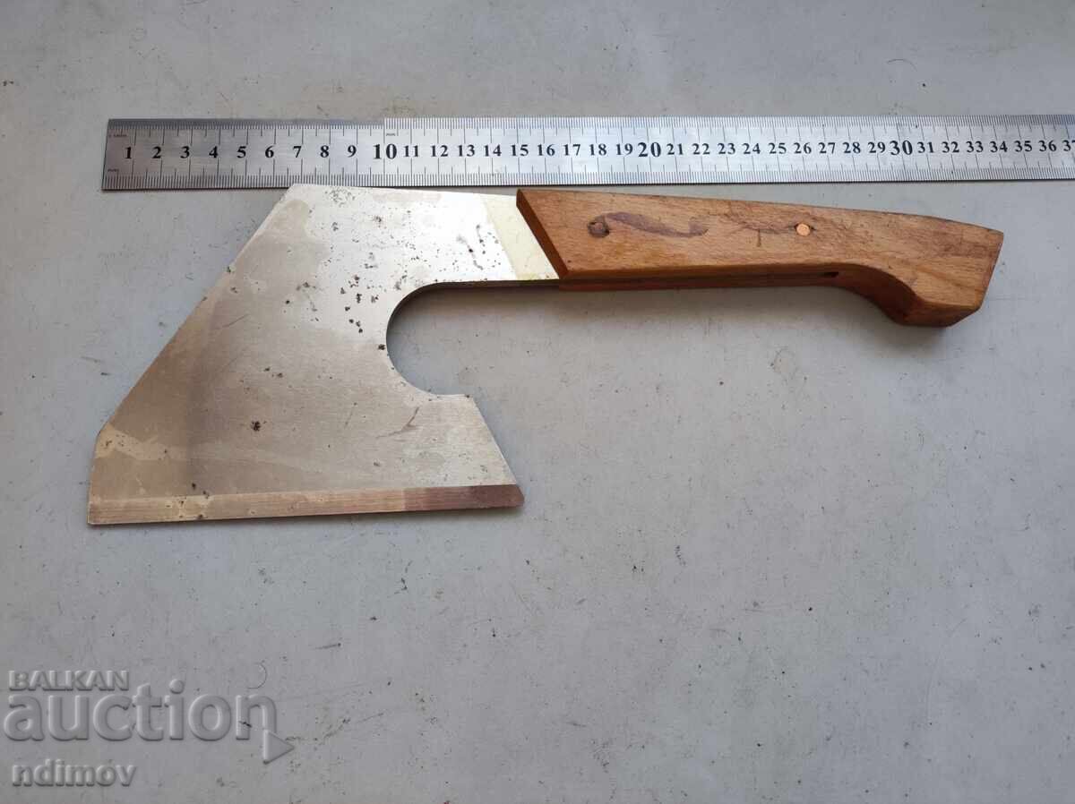 Αχρησιμοποίητο ρωσικό τσεκούρι-μπαλτάς ΕΣΣΔ
