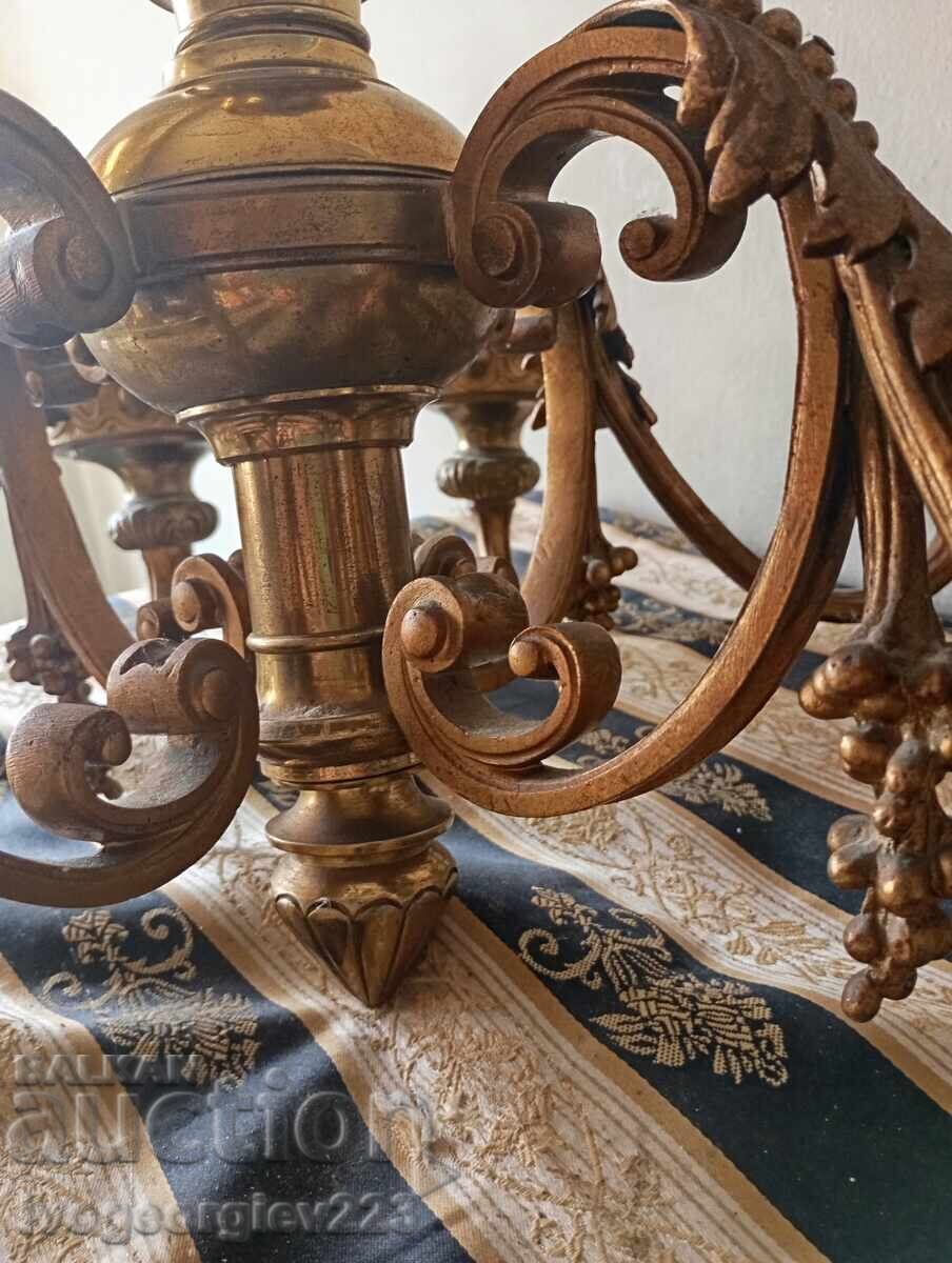 Πολυέλαιος, κρεμαστό κηροπήγιο - 5 Πολυέλαιος, κρεμαστό κηροπήγιο - 5