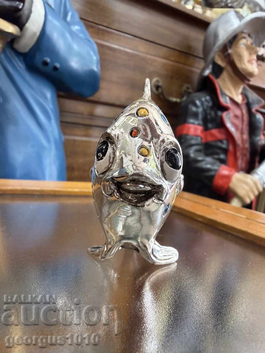 Figurină decorativă italiană cu foiță de argint nr. 8193 cu preț € 33.00 | 64.54 BGN