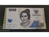 Indonezia 1000 rupii 2022 UNC