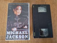VHS Video Cassette - Michael Jackson