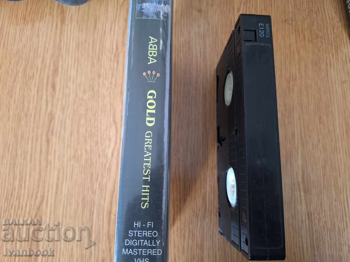 Casetă video VHS - ABBA cu preț € 4.00 | 7.82 BGN
