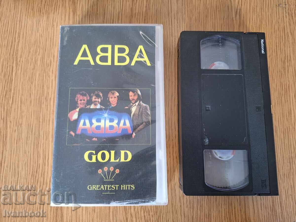 Casetă video VHS - ABBA