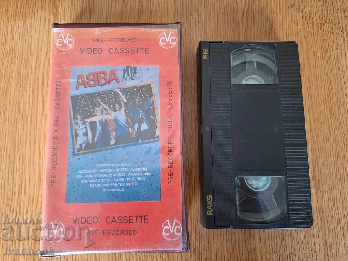 Casetă video VHS - Filmul ABBA Casetă video VHS - Filmul ABBA