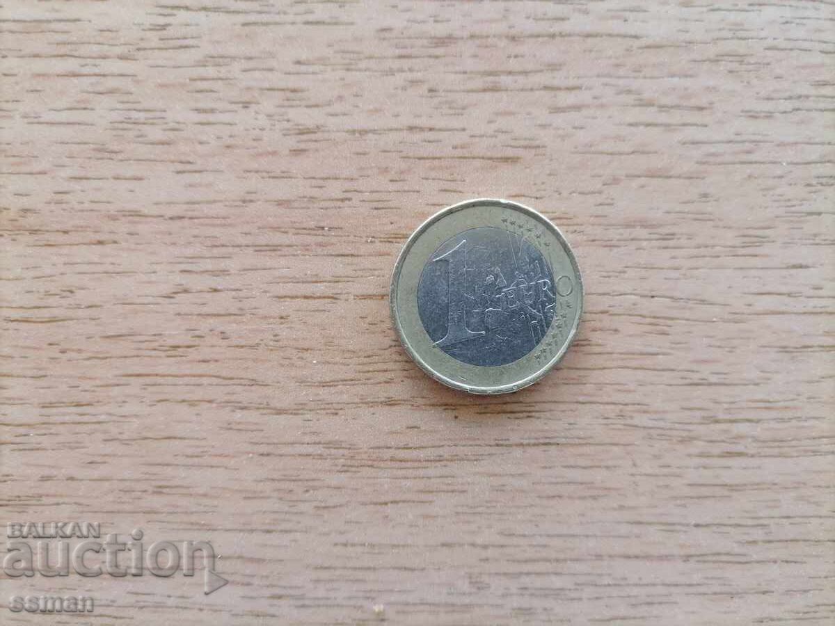 1 euro Germania 2002