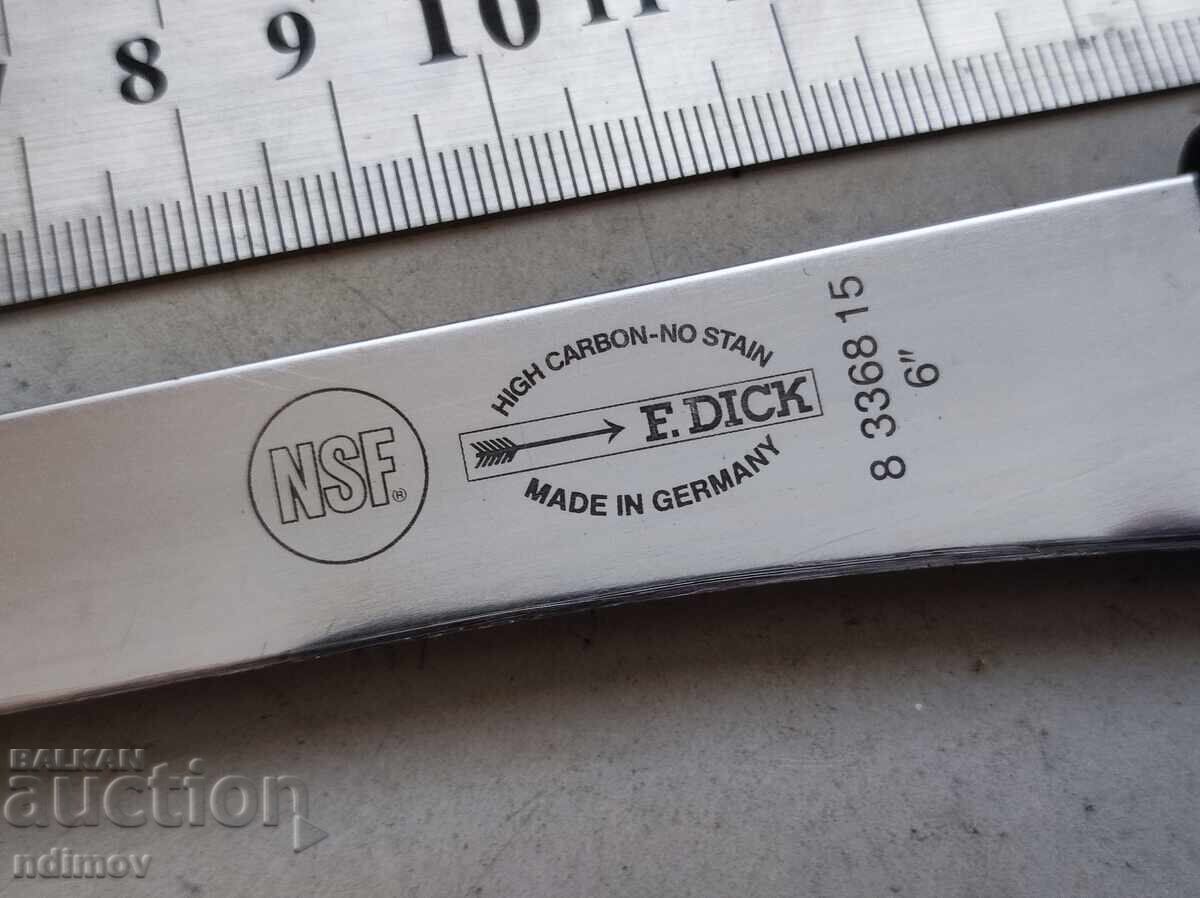 German F.Dick knife with price € 12.00 | 23.47 BGN