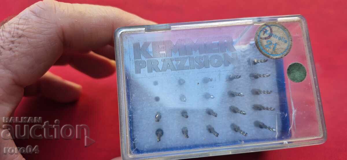ЗЪБОЛЕКАРСКИ БУРГИИ - KEMMER PRAZISION - NEW с цена € 22.00 | 43.03 лв.