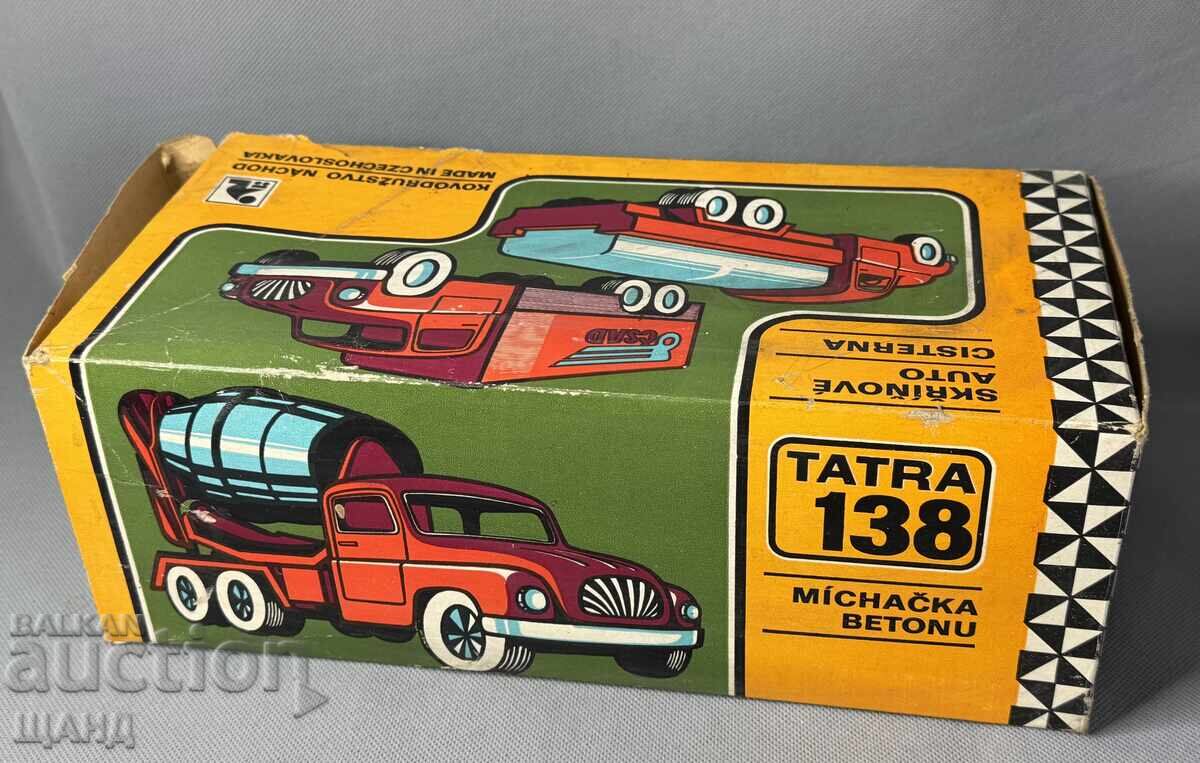 TATRA 138 Cutie pentru jucărie cehă model camion cu preț € 20.35 | 39.80 BGN TATRA 138 Cutie pentru jucărie cehă model camion cu preț € 20.35 | 39.80 BGN