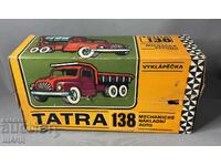 TATRA 138 Cutie pentru jucărie cehă model camion