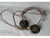 OMEGA 2000 căști militare vechi de la o stație radio militară